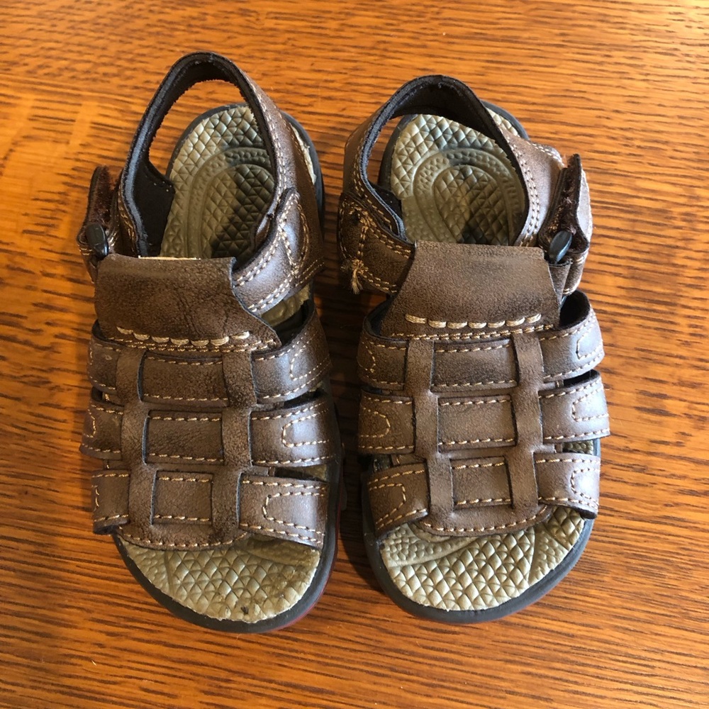 Beaver Creek Larry Infant Sandals